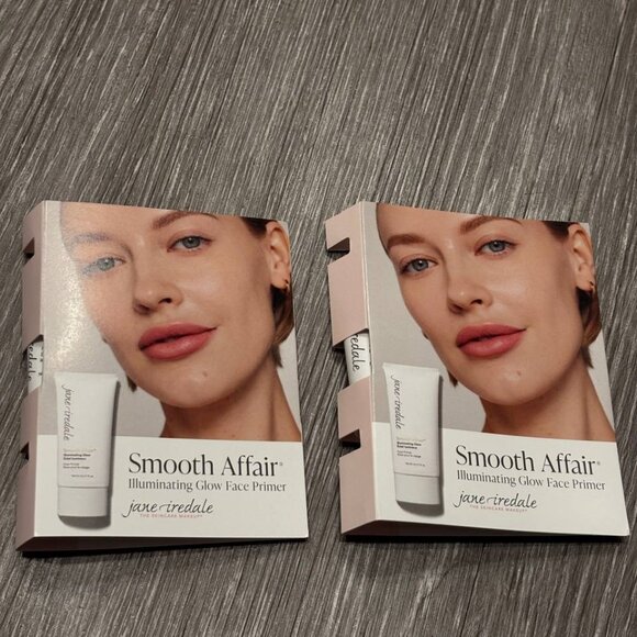 New Jane Iredale Smooth Affair Illuminating Primer (0.24oz) (Set of 2) - Picture 1 of 1